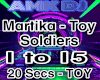 Martika - Toy Soldiers
