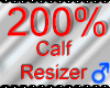 *M* Calf Resizer 200%