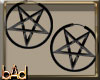Pentagram Earrings