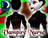 Vampire Nurse Top