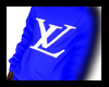 LV Sweater Blue