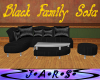 Black Family Sofa