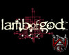 Lamb of God sticker