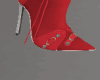 Kylie Red Boots