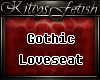 KF~Gothic Loveseat