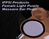 Massave LightPurple Plug