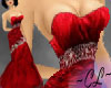 Imperia Gown Red
