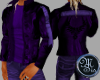 (MSis)Purple Leather