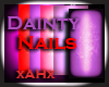 xAHx D Nails. PurpleFuse