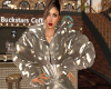 Metallic Puffer Top