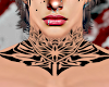 Tribal Neck Tattoo!