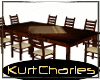 [KC]Wooden Dinning Table