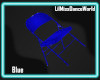 LilMiss Blue Chair