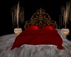 Red Royal Bed