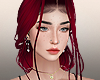 Yuuta Hair Red
