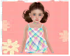 Kids Plaid Top