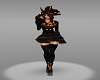 KWB Halloween witch dres