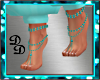 Jazmin Feet Jewels