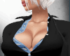 Office denim outfit