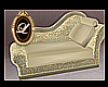 Liz cream sofa bed