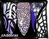!A! Purple Glitz
