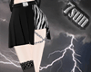 zebra skirt