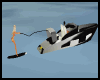 !F Animated Ski boat