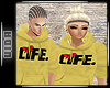 -V- Bow Life Hoody F