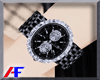 AF. Luxury Black Watch M