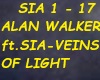 ALAN WALKER ft SIA-VEINS