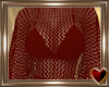 Red Crochet Sweater
