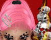 stacy clips pink