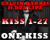 CALVIN HARRIS- ONE KISS