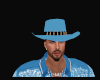 Light Blue Cowboy Hat