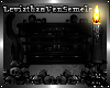 Dark Unholy Candle Shelf