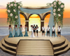 wedding arch for 11 ppl