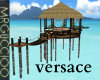 versace Dock canopy bed