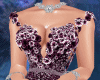 Plum Gown GALA-255