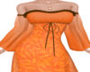 XK* Orange Queen Gown