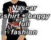 Nascar fashion t-shirt+b