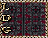 Black & Red Rug