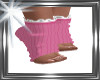 ! socks melon pink