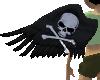 Black Skull wings