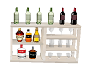 Liquor and Wine Shelf