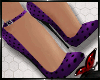 Bryce PinUp Pumps Purple