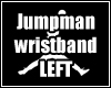 Jumpman LEFT Wristband