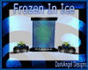 Frozen In Ice Fountain