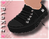 VDay Sneakers Black