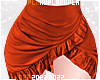 $K Cute Orange Skirt RLL