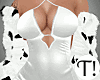 T! White Fur BlackHearts